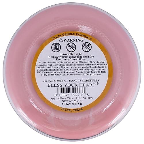 Tyler Candle Company 22oz Bless Your Heart Candle 22oz thumbnail 5