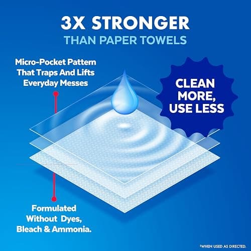 LYSOL Disinfecting Wipes, All Purpose Cleaner, Multi-Surface Antibacterial Cleaning Wipes, Household Cleaning Supplies, Dorm Essentials, Lemon + Mango & Hibiscus + Crisp Linen Scent, 80 ct. (4 Pack) thumbnail 5