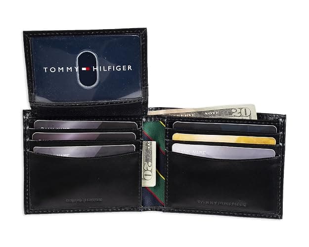 Tommy Hilfiger Men's Passcase Wallet with Removable ID Window thumbnail 4