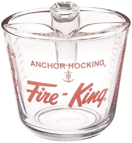 Anchor Hocking Fire-king 16 Oz Glass Measuring Cup thumbnail 5