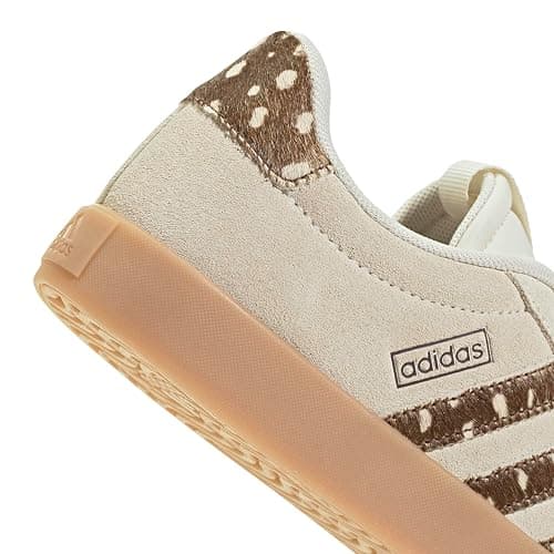 adidas Women's VL Court 3.0 Sneakers | Casual Shoes, Skateboarding-Inspired, Low-Cut, T-Toe, Lace Closure, Lightweight Cushioning, Standard Fit, For Everyday Wear thumbnail 6