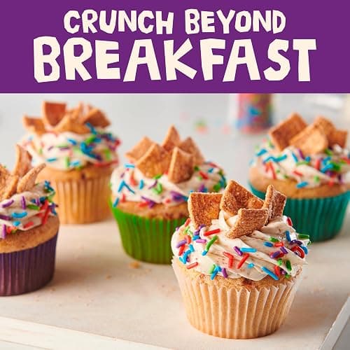 Cinnamon Toast Crunch Breakfast Cereal, Crispy Cinnamon Cereal, Family Size, 18.8 oz thumbnail 6