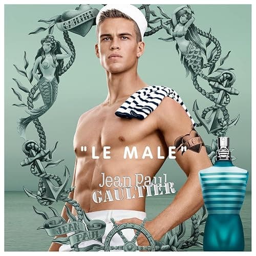 Le Male by Jean Paul Gaultier for Men 6.8 oz Eau de Toilette Spray thumbnail 3