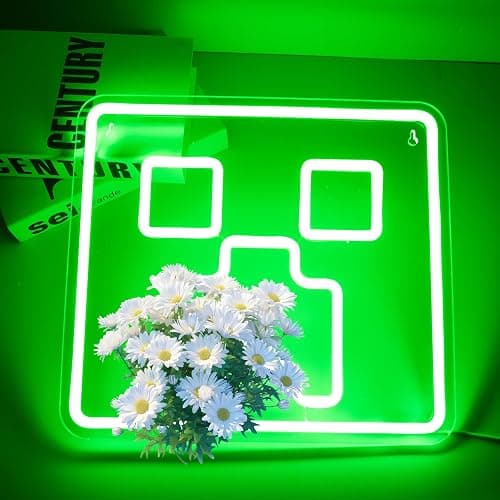 Game Neon Sign for Wall Decor Gaming LED Lights Gaming Signs for Boys Bedroom Neon Signs for Man Cave Gamer Room Decor for Party Birthday Gifts for Gamers Teen Boys Men Size 14.2 * 13.4 in(XD134) thumbnail 2