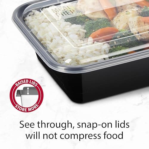 GoodCook Meal Prep Containers, Single thumbnail 5