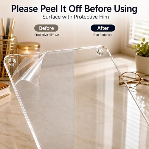 Clear Acrylic Display Riser, 3 Tier Display Stand 12 Inch Perfume Organiser | Riser Shelf for Amiibo Funko Figures, Cupcakes, Cologne, Cosmetics, Collectibles, Easy to Assemble, 1 Pack thumbnail 8