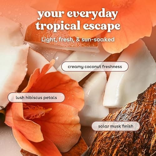 eos Essentials Bundle - Body Mash, Body Mist, Body Lotion - Coconut Waters thumbnail 2