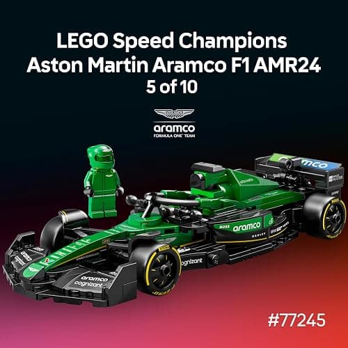 LEGO Speed Champions Ultimate Formula 1 Collector's Pack - Contains 10 Sets in 1 - Includes Exclusive Poster - Collectible F1 Model Car Kit - Gift for Race Car Fans - 66802 thumbnail 7