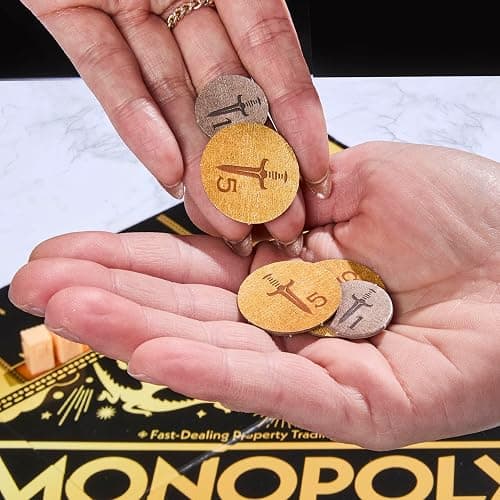 Monopoly Fourth Wing Edition Board Game for Adults | Officially Licensed Game Inspired by the Empyrean Series, Book 1 | 2-6 Players | Ages 17+ thumbnail 11