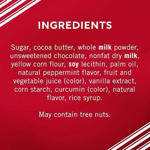 GHIRARDELLI Peppermint Bark Chocolate Squares, 7.9 OZ Bag thumbnail 3
