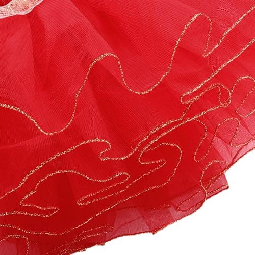 Girls Skirted Leotards Ballet Dance Tutu Princess Dress Ballerina Costumes 3-8Y thumbnail 6