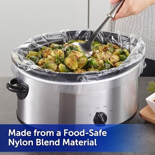 Reynolds Kitchens Slow Cooker Liners, Regular (Fits 3-8 Quarts), 20 Count thumbnail 3