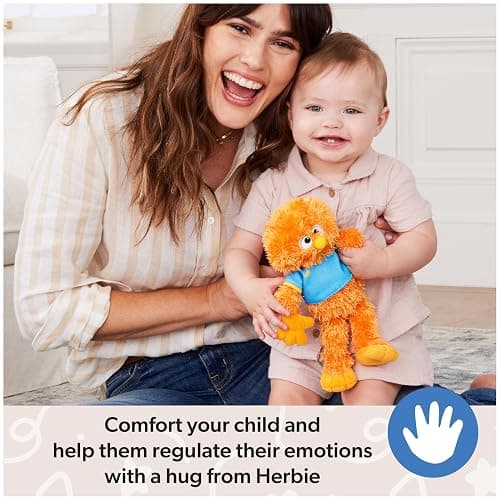 Ms. Rachel Official Herbie Cuddle & Comfort Friend Doll, 11” Premium Plush Baby Toy, Toddler Toys for Girls & Boys for Ages 6 Months to 3+ thumbnail 5