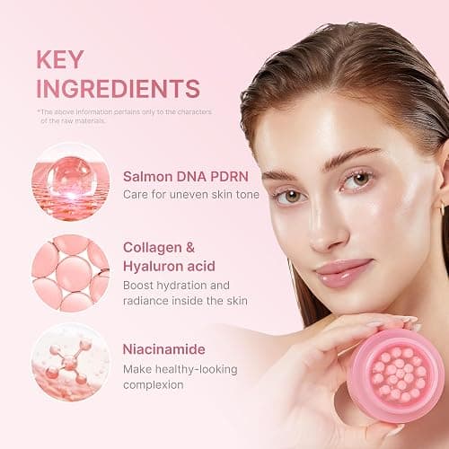 medicube Capsule Cream with Salmon DNA PDRN Pink Collagen | Lightweight Moisturizing Cream with PDRN, Niacinamide for Uneven Skin Tone and Texture, Glow hydration | Korean Skincare, 1.94 oz thumbnail 3