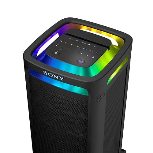 Sony ULT TOWER 9AC - Ultimate Bluetooth Party Speaker, Mains Powered, 2 x ULT POWER SOUND modes, X-Balanced Speaker, 360 Lighting & Sound, Karaoke Inputs - Black thumbnail 23