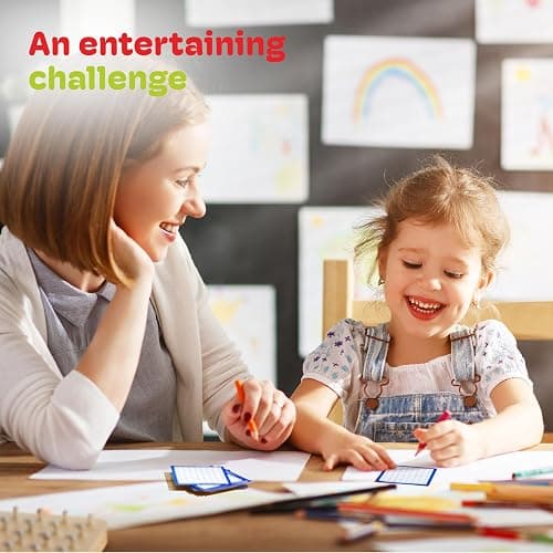 CUBIDI® Wooden Geoboards with Rubber Bands | Montessori Toys for 4+ Year Old Kids | Geo Boards for Classroom | Stem Toys | Educational SND Improve Creativity thumbnail 2