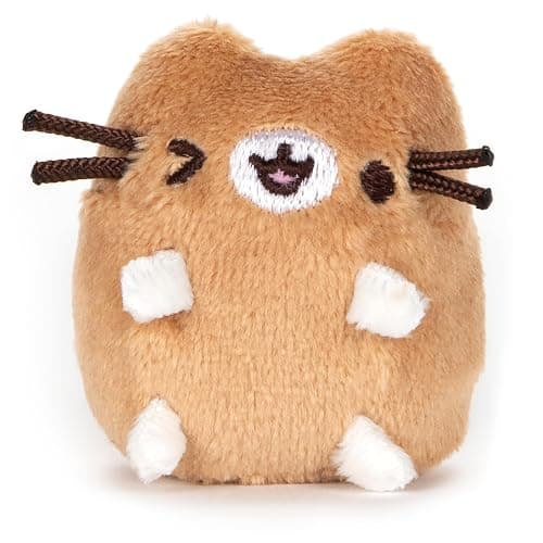 GUND Pusheen Comic Collector I Love Kitties Set of 6 Plush Stuffed Animal Cats, 2" thumbnail 8