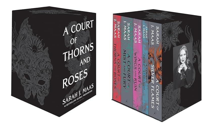 A Court of Thorns and Roses Hardcover Box Set - Image 1
