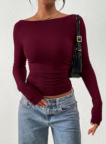 Long Sleeve Shirts for Women 2025  thumbnail 3