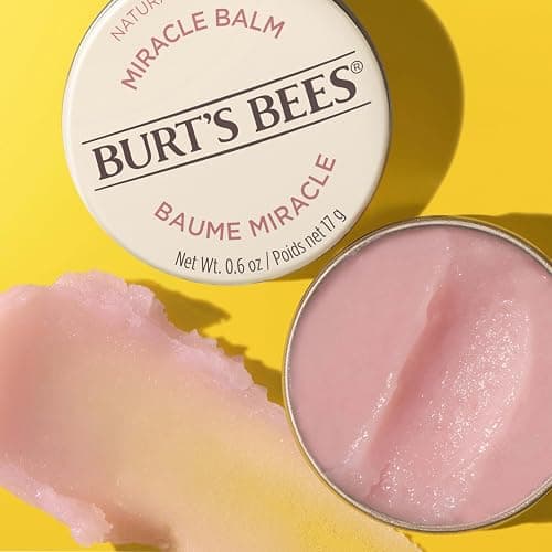 Burt’s Bees Miracle Balm, 100% Natural Origin, Naturally Sheer, 0.6 Ounces, Pack May Vary thumbnail 5