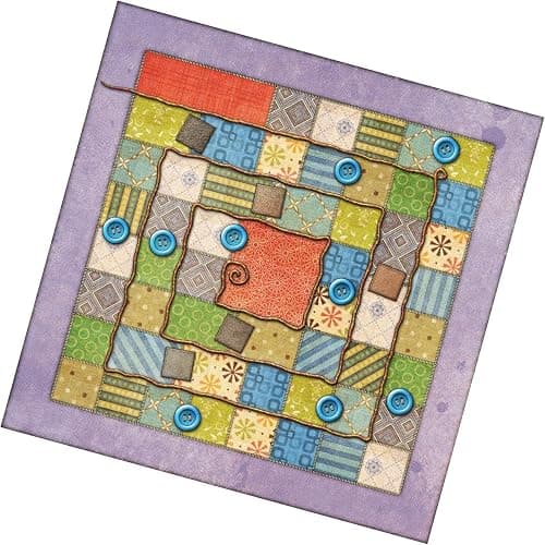Patchwork Board Game - A Two-Player Quilting Strategy Game by Uwe Rosenberg! Interactive Puzzle Game for Kids & Adults, Ages 8+, 2 Players, 30 Minute Playtime, Made by Lookout Games thumbnail 6