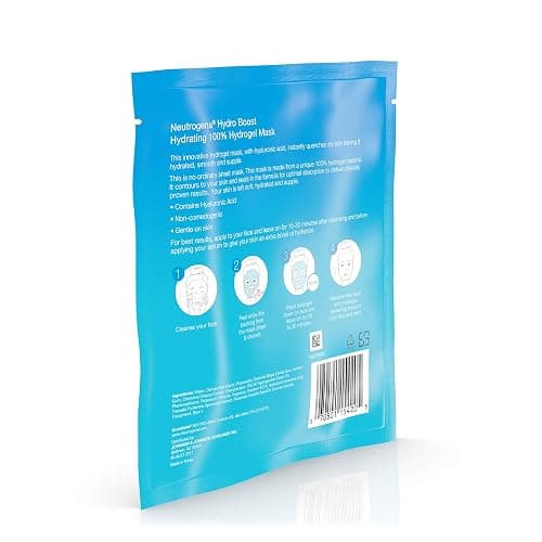Neutrogena Hydro Boost Hydrating Hydrogel Mask, 1 Single Use Mask thumbnail 8