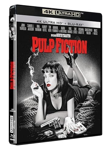 Pulp Fiction Ed. 30 Aniversario (4K UHD + Blu-ray) - Image 1