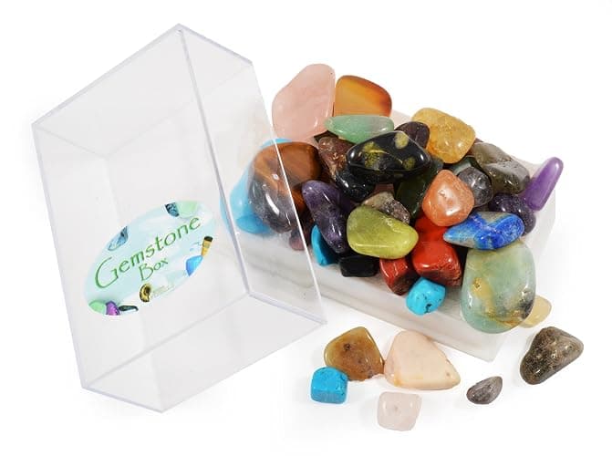 Gemstone and Rock Box Collection. Set of 2 Boxes thumbnail 2