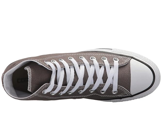 Converse Women's All Star '70s High Top Sneakers - 9 - Charcoal (White Sole) thumbnail 2