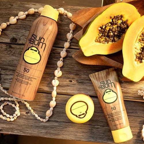 Sun Bum Original SPF 50 Sunscreen Body Spray - Broad Spectrum Moisturizing Sunscreen with Vitamin E - Hawaii 104 Act Compliant (Made without Octinoxate & Oxybenzone) - 6 oz - SPF 50 - 6 Ounce (Pack of 1) thumbnail 7