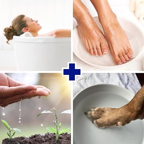 Dr Teal's Pure Epsom Salt Bulk Magnesium Sulfate USP, Fragrance Free, 19 lbs thumbnail 8