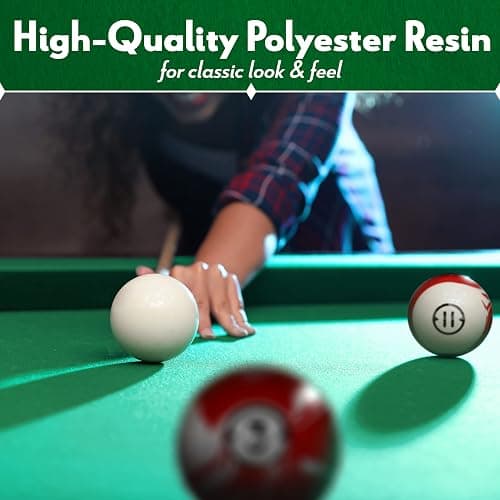 ISZY Billiards Dark Marble thumbnail 3