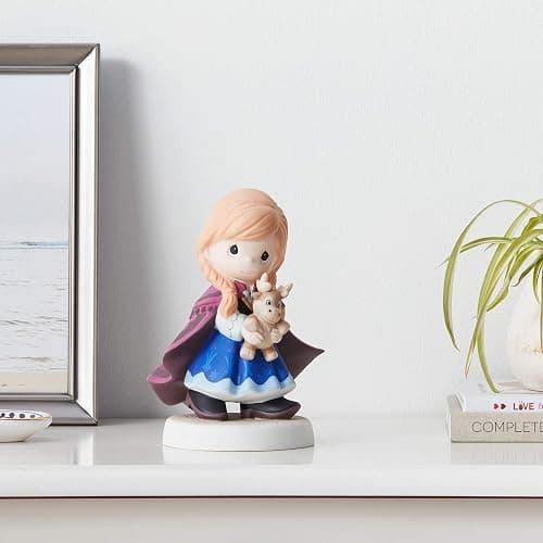 Precious Moments 193054 Disney Showcase Frozen You're So Deer to Me Bisque Porcelain Figurine thumbnail 2