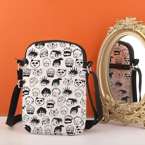 TSOTMO JJK Anime Inspired Crossbody Bag Anime Lover Gift for Anime Fans Daughter Sister thumbnail 6