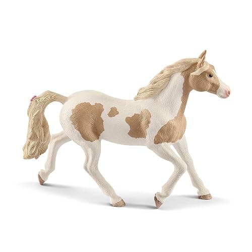 Schleich Horse Club - Paint Horse Mare Figurine - Animal Figurines for Kids Ages 5+ - Image 1