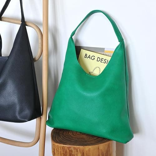 Hobo Bags for Women Soft Vegan Leather Shoulder Handbag Slouchy Tote Purses thumbnail 3