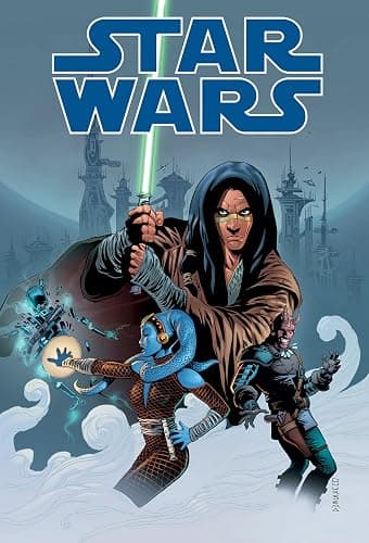 Star Wars Legends: The Menace Revealed Omnibus Vol. 1 Jan Duursema Cover - Image 1