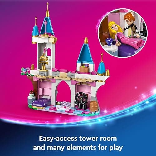 LEGO Disney Princess Maleficent’s Dragon Form Building Set for Kids and Sleeping Beauty Fans, Disney Princess Figure, Castle Toy, Fun Gift Idea for Girls and Boys Ages 7 Plus Who Love Aurora, 43240 thumbnail 5
