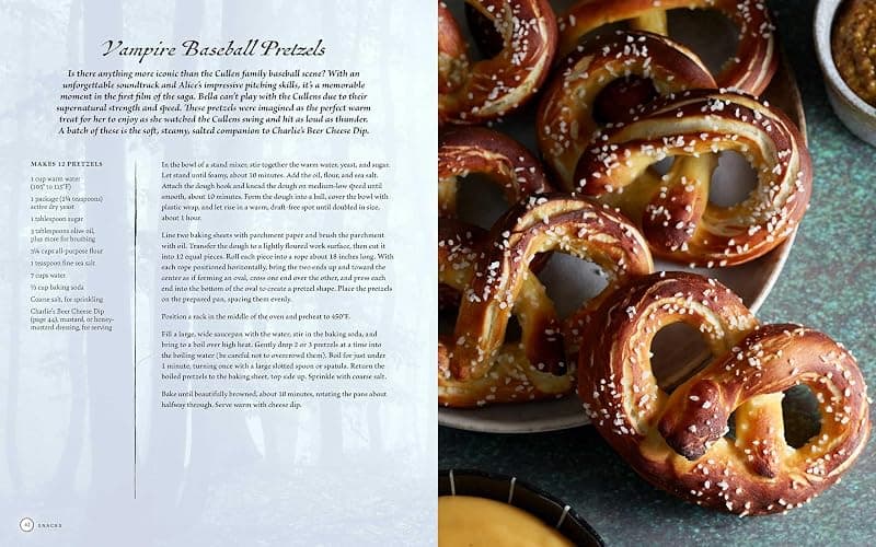 The Unofficial Twilight Saga Cookbook: Flavors from Forks thumbnail 3