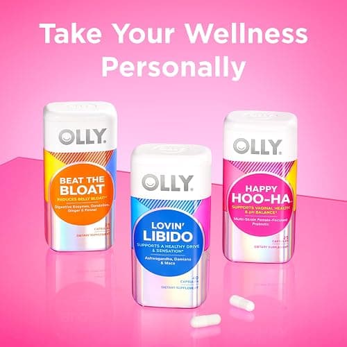 OLLY Combat Cravings, Metabolism & Energy Support Supplement,1000 mcg Chromium, Green Tea, Goji Berry, Ginger - 30 Count thumbnail 10
