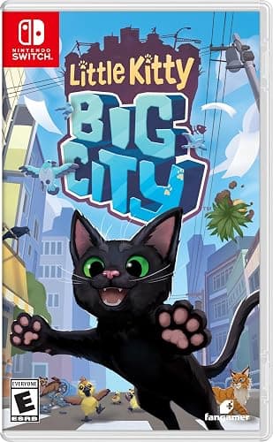 Little Kitty, Big City - Nintendo Switch - Image 1