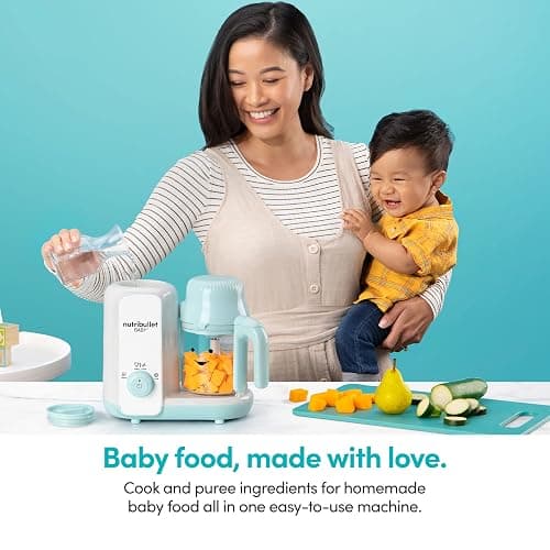 nutribullet Baby Steam + Blend thumbnail 2
