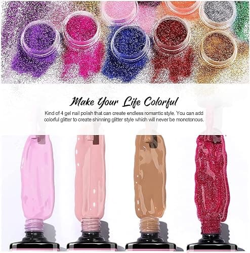Morovan Acrylic Nail Kit with Everything: Gel Nail Polish Kit with Premium Acrylic Powder Fast Curing UV Gel Beginner Friendly Nail Extension Kit thumbnail 5