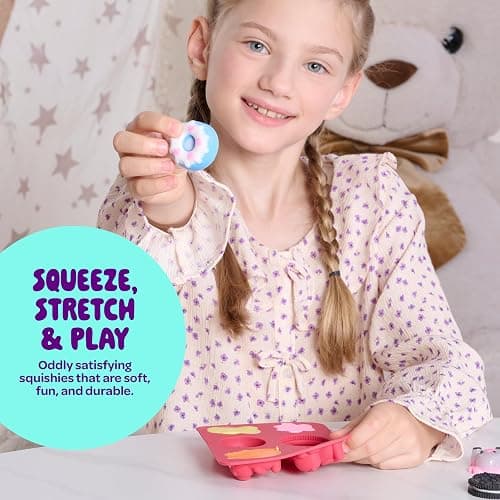 Taba Squishy Making Kit for Kids - Kids Crafts - 6 7 8 9 10 11 12 Year Old Girl Birthday Gift Squishies Craft Kits - Arts and Crafts for Kid for 8-12 - Toys for Girls Ages 5-7 thumbnail 6