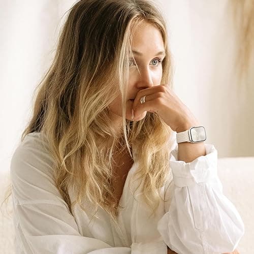 Braided Stretchy Bands with Magnetic Clasp Compatible for Apple Watch Band 38mm 40mm 41mm 42mm 44mm 45mm 46mm 49mm Women Men, Nylon Sport Solo Loop for iWatch Series 11 10 9 8 7 6 5 4 3 Ultra 3 2 1 SE thumbnail 7