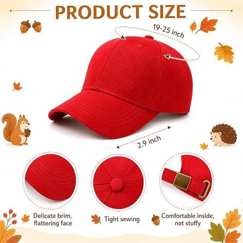 Honic Halloween Animal Costume for Women Include Chipmunk Ear Headband,Hat,Socks,Tutu Skirt and Suspenders thumbnail 3