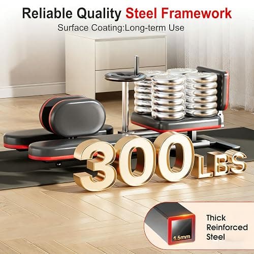 TDH Leg Stretcher, 220LBS Stretcher Machine,200° Adjustable Split Machine, Flexibility Stretching Equipment to Relieving Leg Muscl,Exercise for Everyone thumbnail 5
