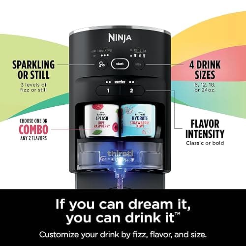 Ninja Thirsti™ Sparkling & Still Drink System thumbnail 3