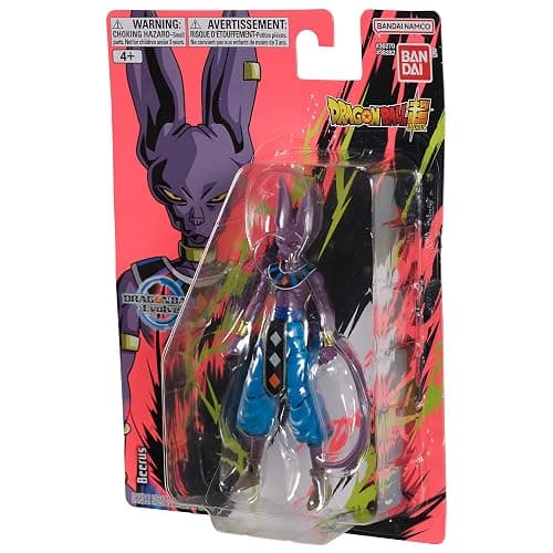 Bandai - Dragon Ball Super Evolve - 5 Beerus Action Figure thumbnail 6