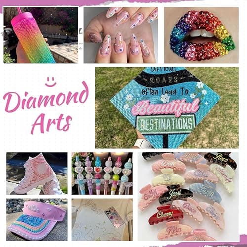 24 Colors Resin Jelly Rhinestones for Bedazzling, 4mm 24000 Pcs Flatback Gems for Crafting, Bedazzling Kit with 3Pcs B7000 Glue for Clothing Shoes Nail Book Diamond Art thumbnail 7